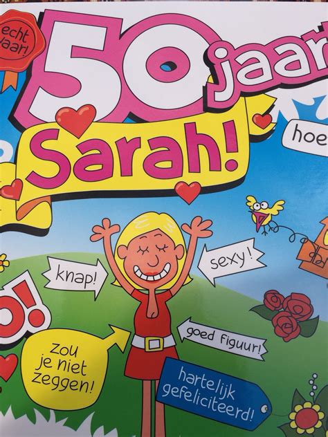 verjaardagswens 50 jaar vrouw|200 Originele Verjaardagswensen voor Man, Vrouw of Kind